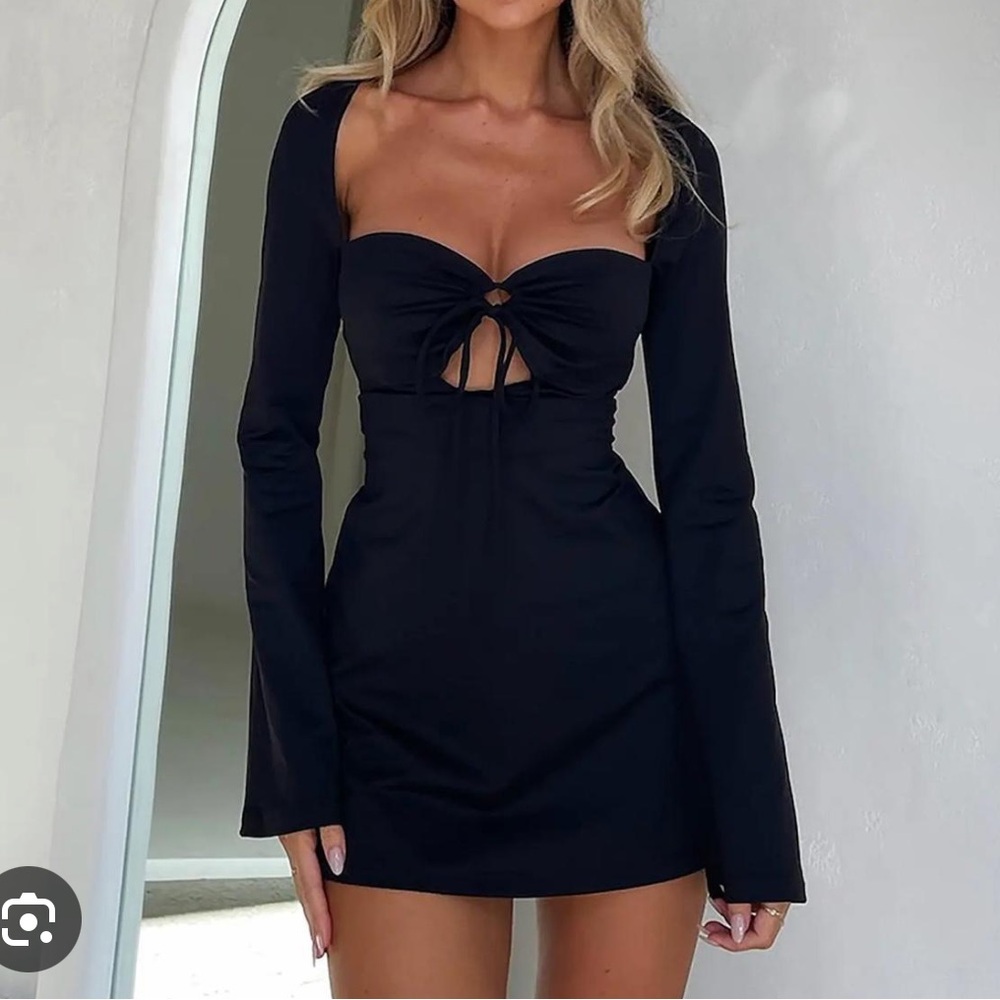 Never worn with tags TigerMist mini dress
